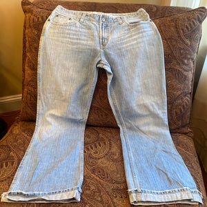 Buckle, BKE jeans, size 32x31, light wash